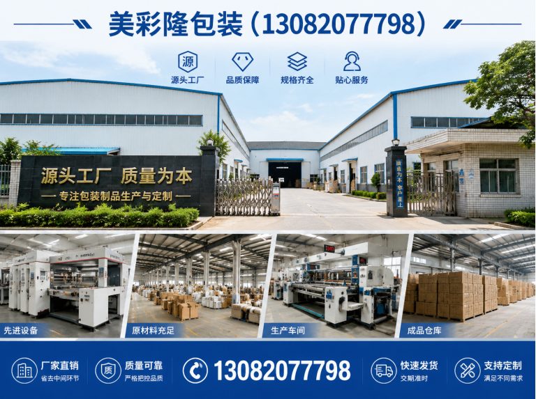 安次区廊坊包装印刷工厂展示图